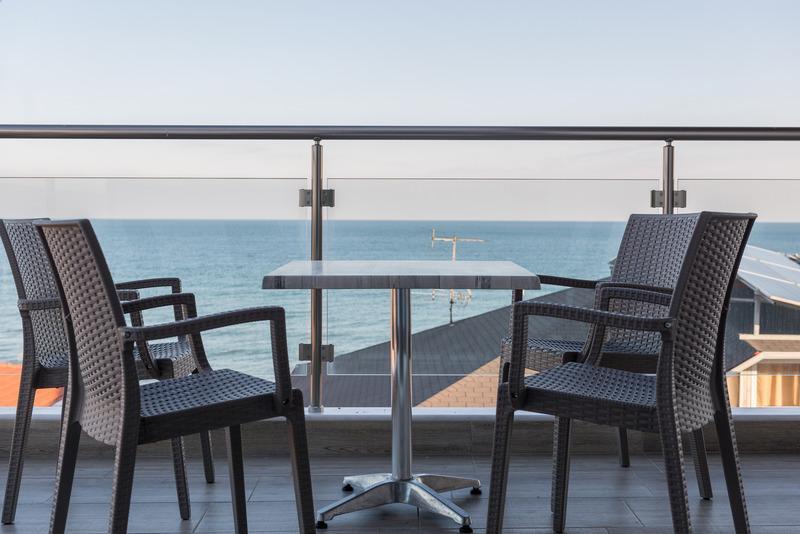 Ammos Beach Seaside Luxury Suites Hotel Olympiakí Aktí エクステリア 写真