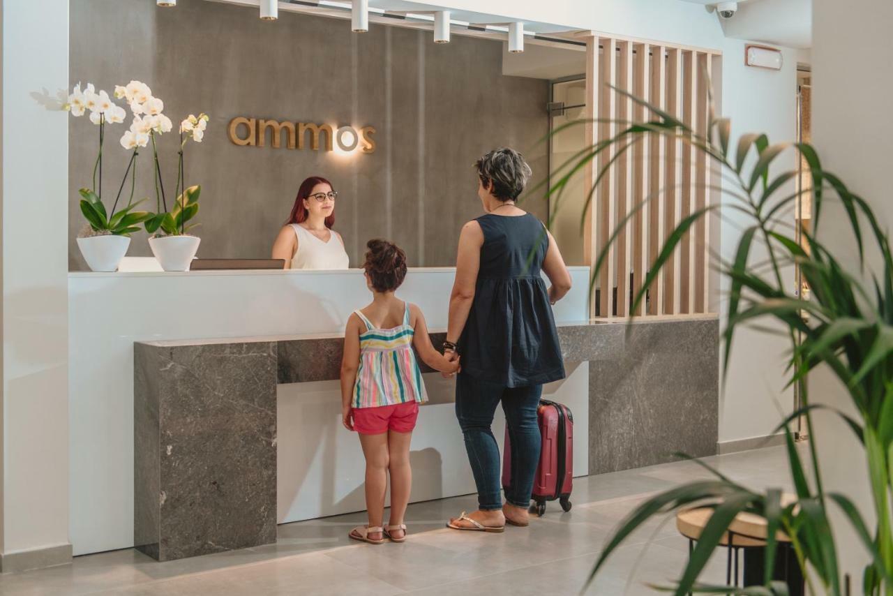 Ammos Beach Seaside Luxury Suites Hotel Olympiakí Aktí エクステリア 写真